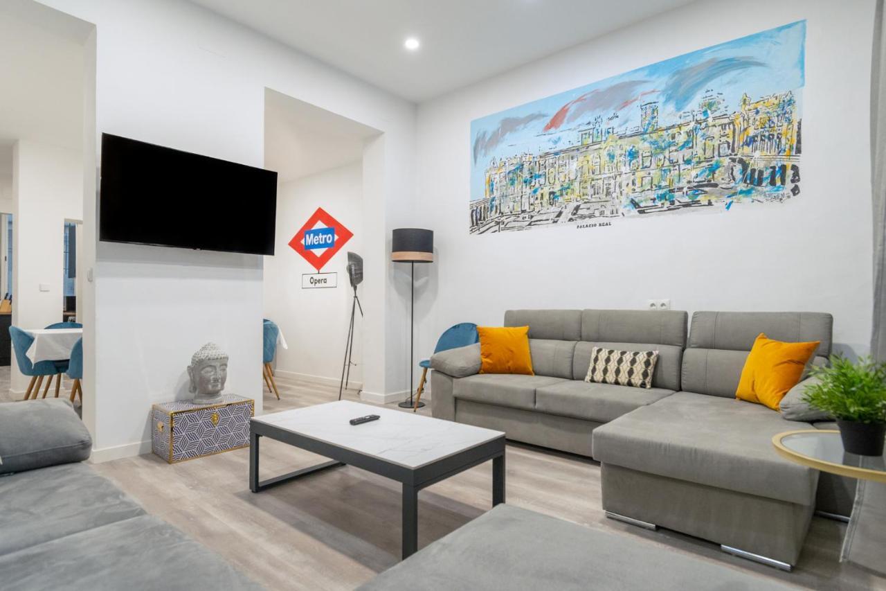Francina Groups Teatro Real, By Monaro***** Apartment Madrid Exterior foto