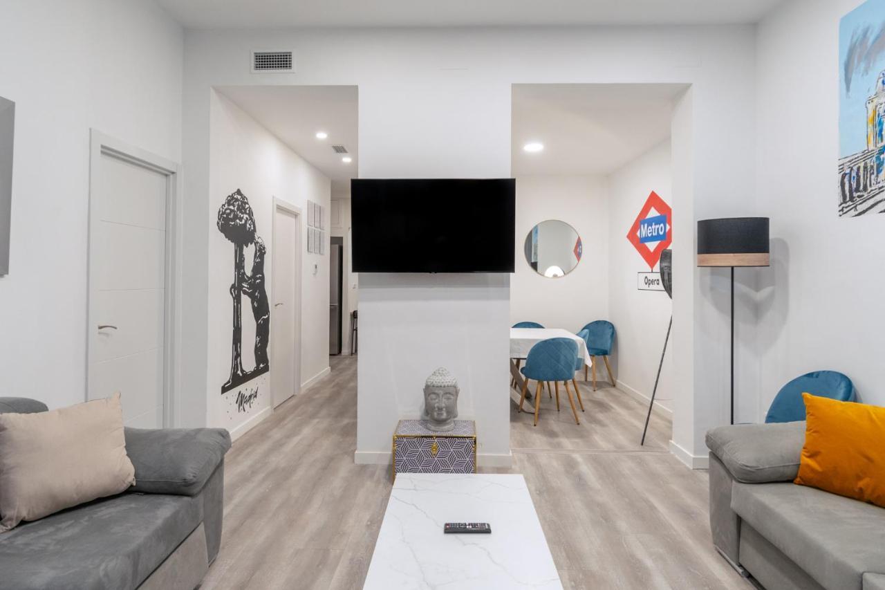 Francina Groups Teatro Real, By Monaro***** Apartment Madrid Exterior foto