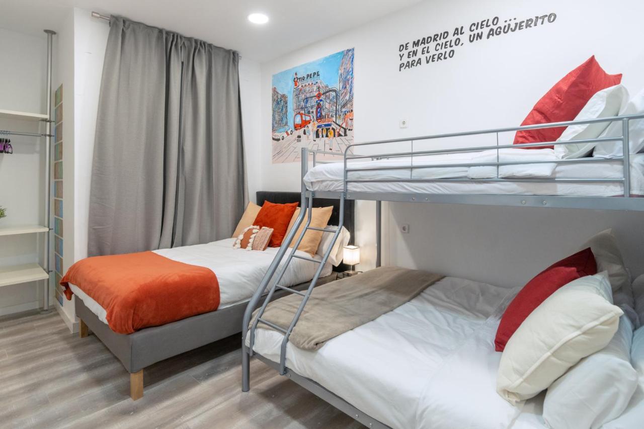 Francina Groups Teatro Real, By Monaro***** Apartment Madrid Exterior foto