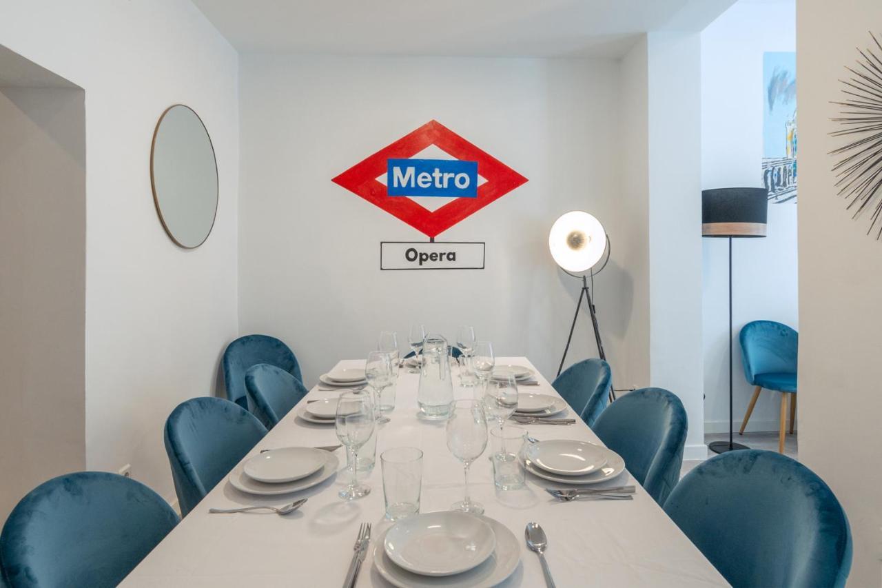 Francina Groups Teatro Real, By Monaro***** Apartment Madrid Exterior foto